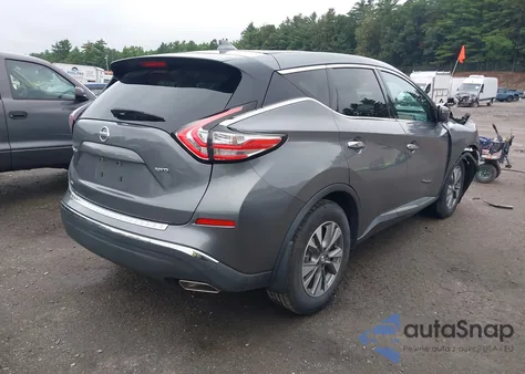 2017 Nissan Murano S z USA, uszkodzony, nr VIN 5N1AZ2MH6HN204415